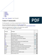 Linux Commands