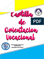 Cartilla O.V. Colegio