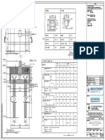 GA Drawing Pondasi Tower SUTT 150 KV Tarjun - Revisi 26 November 2021