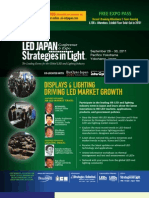 LED JAPAN Conference Brochure Final 071411