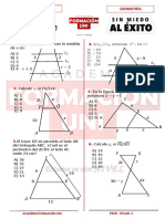 Geometría Proporcionalidad Ciclo Cero Uni