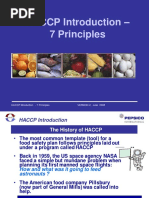 HACCP 7 Principles