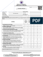 Client Citizen Satisfaction Survey YF Fillable