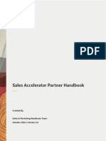 Sales Accelerator Partner Handbook