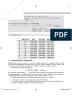 Multple Linear Regression