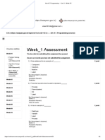 Art of C Programming - Unit 1 - Week 01