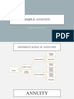 Simple Annuity