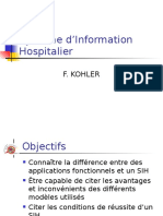 Système D'information Hospitalier: F. Kohler