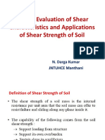 Unit-V Shear Strength of Soil