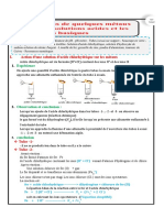 Cours 8 - Réactions de Quelques Métaux Avec Les Solutions