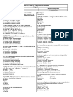 33 Exercícios de Ortografia