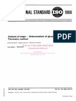 Analysis of Soaps - Determination of Glycerol Content