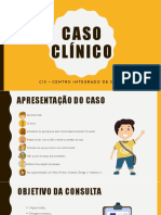 CASO CLINICO 15.06 - Nutrição