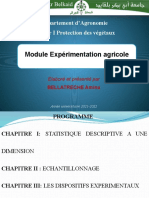 Cours MI Expérimentation Agricole Protection Des Végétaux