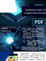 Chapter 1 Introduction To Computer System