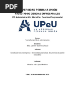 Universidad Peruana Unión Tga