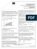 Lista de Revisão - Prova 1 Anos - 4 Bimestre