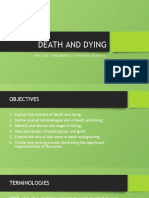 Module 6 Death and Dying