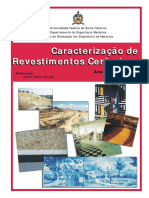 Caracterizacao de Revestimentos Ceramico