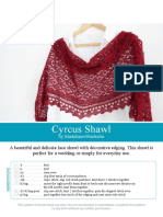 Cyrcus Lace Shawl