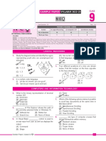 Nco Sample Paper Class-9