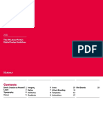 The Uk Labor Party (Digital Design Guidelines)