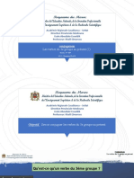 Leçon Conjugaison 5AEP Le Présent Des Verbes Du 3e Groupe