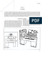 Lathe Machine Operation