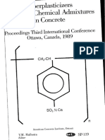 Influence of Different Sulfonated Naphthalene Polymers On The Fluidity of Cement Paste