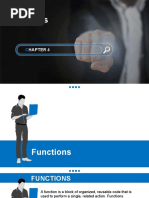 Chapter 4 Functions