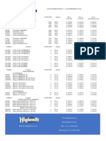 Higienik Lista 19 - 12 de SEPTIEMBRE 2022