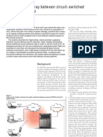 Tigris-A Gateway Between Circuit-Switched and IP Networks: Peter Curtin and Bert Whyte