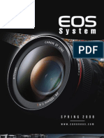 Canon EOS System Calatog - Spring 2008