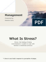 Stress Management