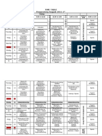 Time Table