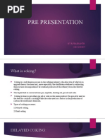 Pre Presentation: by R.Prashanth 318126502027