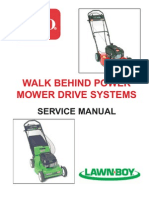 Lawnboy 10313 Service Manual