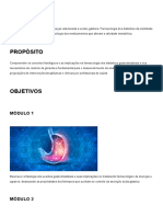 Fármacos Que Modificam A Função Gastrointestinal e Metabólica