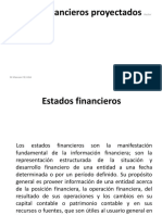 2.1 Estados Financieros