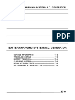 A86&A88-chapter 17 (BATTERY-CHARGING SYSTEM-A.C. GENERATOR)