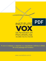 A Voz e o Espaco o Espanto e o Inquietante Esperas e Afetos de Uma Passagem de Fronteira