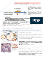 RESUMEN - Fisiología Respiratorio y Gastro