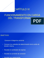 6 Cap Transformador en Carga. Presentación