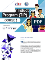 TIP Course 1 DepEd Teacher