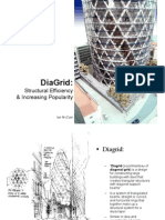 Diagrid:: Structural Efficiency & Increasing Popularity