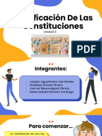 Clasificacion de Las Constituciones Exposición Final