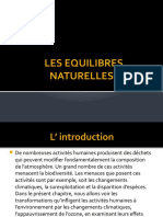 Les Equilibres Naturelles