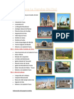 Programa Turístico Tacna