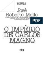 MELLO, José Roberto. O Império de Carlos Magno