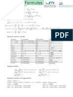 Fiche Mathématiques 1